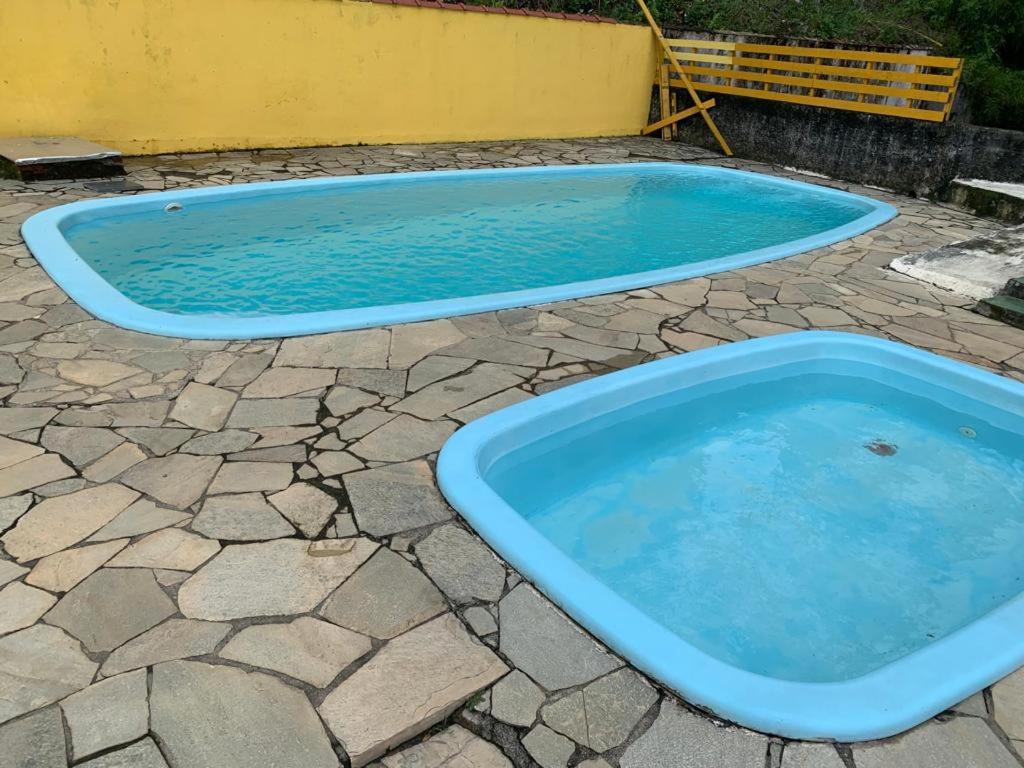 Ap Pertinho Praia Apartment Ubatuba Exterior photo