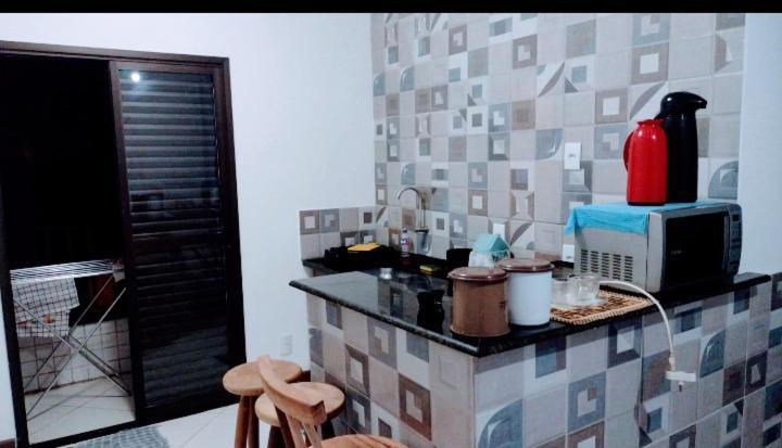 Ap Pertinho Praia Apartment Ubatuba Exterior photo